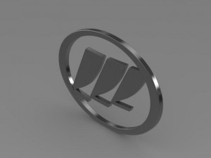 lifan logo 3D-Modell