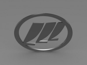 lifan logo 3D-Modell