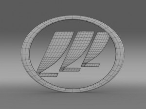 lifan logo 3D-Modell