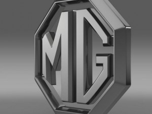 mg logo 3D Model