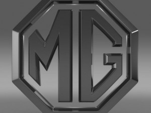 mg logo 3D Модель