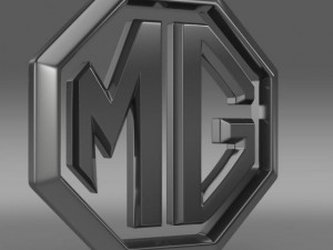 mg logo 3D Модель