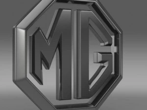 mg logo 3D Model