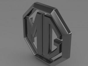 mg logo 3D Модель