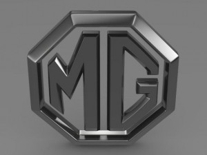mg logo 3D Модель