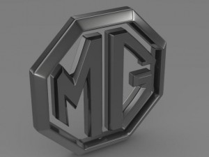 mg logo 3D Модель
