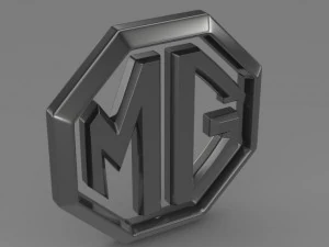mg logo 3D Model