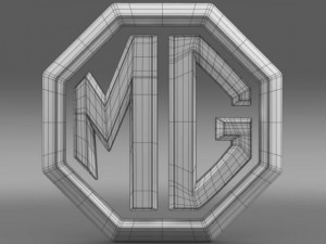 mg logo 3D Модель
