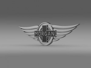morgan logo 3D Model