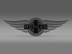 morgan logo 3D Модель