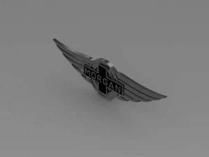 morgan logo 3D Model