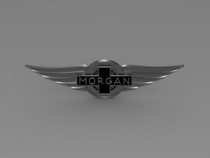 morgan logo 3D Модель