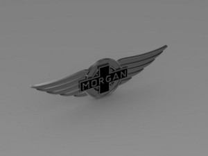 morgan logo 3D Модель