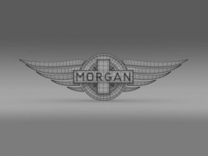 morgan logo 3D Модель