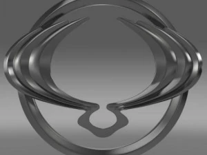 ssangyong logo 3D Model