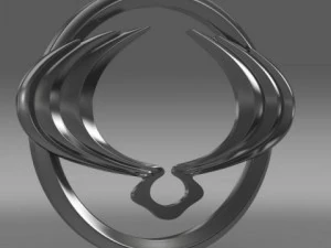 ssangyong logo 3D Model