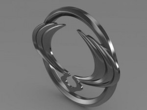 ssangyong logo 3D Model