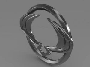 ssangyong logo 3D Model