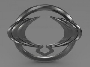 ssangyong logo 3D Model