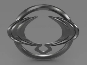 ssangyong logo 3D Model