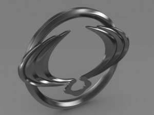 ssangyong logo 3D Model