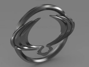 ssangyong logo 3D Model