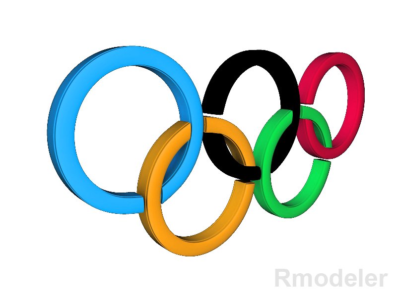 Логотип три кольца