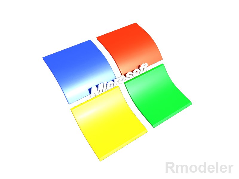 Microsoft 3d. Обои Microsoft