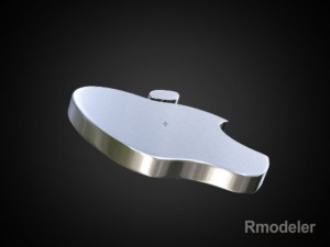 apple 3d logo Modelo 3D
