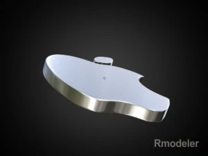 apple 3d logo 3D Model