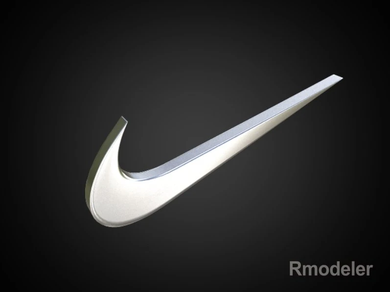 nike 3D Model .c4d .max .obj .3ds .fbx .stl .blend