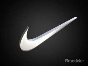nike 3D Model