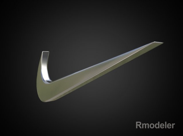 Nike sale swoosh 3d