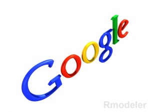 google 3d logo 3D Model