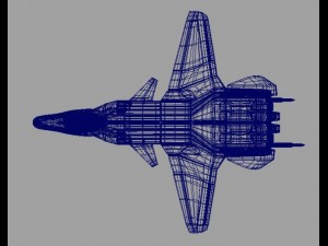 jetfighter2 3D Modell