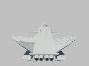 jet fighter 3 3Dモデル