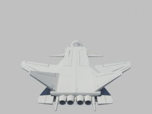 ジェット戦闘機 3 3Dモデル