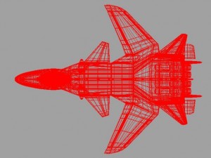 jet fighter 3 3D Model