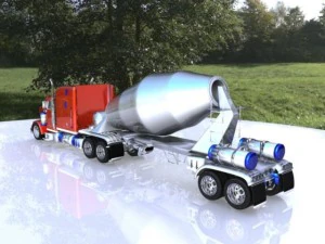concrete mixer 3D Model