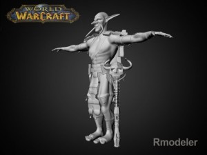 trol shaman iknra 3D Model