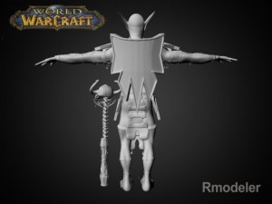 trol shaman iknra 3D Model