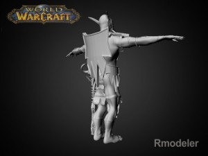 trol shaman iknra 3D Model