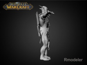 trol shaman iknra 3D Model