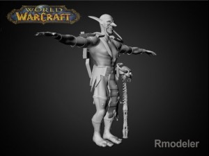 trol shaman iknra 3D Model