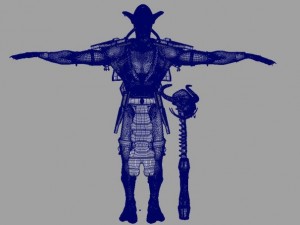 trol shaman iknra 3D Model