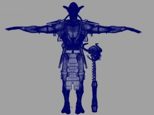 trol shaman iknra 3D Model