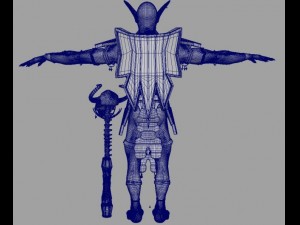 trol shaman iknra 3D Model