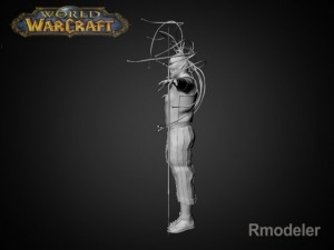 trent izgar 3D 모델