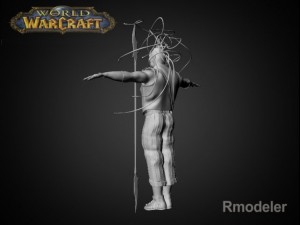 trent izgar 3D 모델