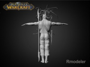 trent izgar 3D 모델